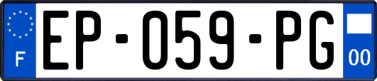 EP-059-PG