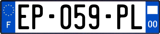 EP-059-PL