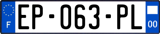 EP-063-PL