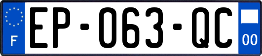 EP-063-QC