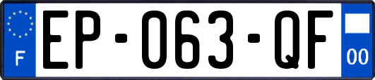 EP-063-QF