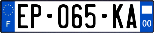 EP-065-KA