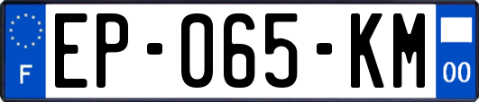 EP-065-KM