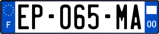 EP-065-MA
