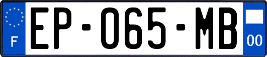 EP-065-MB
