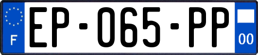 EP-065-PP