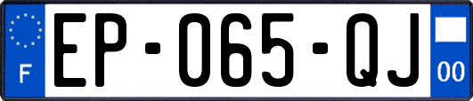 EP-065-QJ