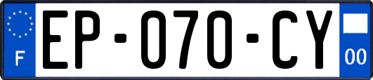 EP-070-CY