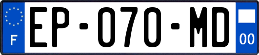 EP-070-MD