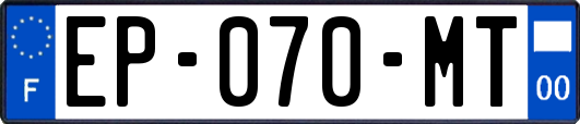 EP-070-MT