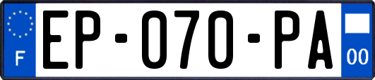 EP-070-PA