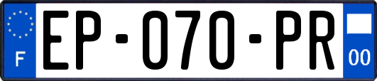 EP-070-PR