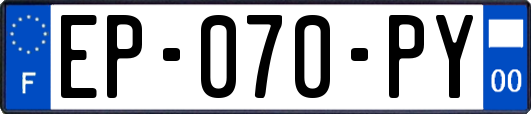 EP-070-PY
