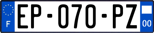 EP-070-PZ