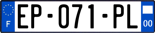 EP-071-PL