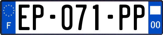 EP-071-PP