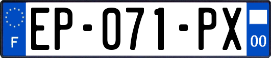 EP-071-PX