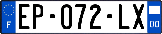 EP-072-LX