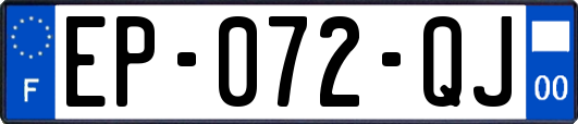 EP-072-QJ