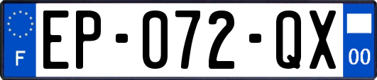 EP-072-QX