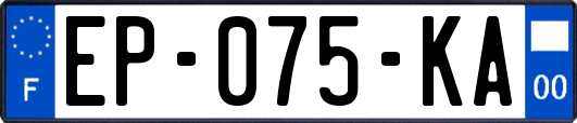 EP-075-KA