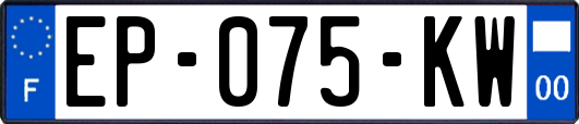 EP-075-KW