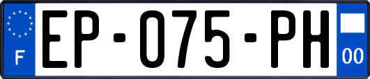EP-075-PH