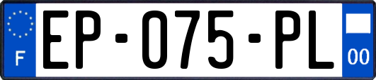 EP-075-PL