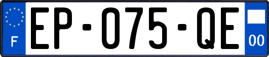EP-075-QE