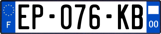 EP-076-KB