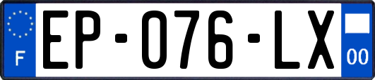 EP-076-LX