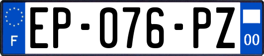 EP-076-PZ
