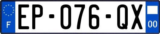 EP-076-QX