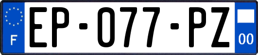 EP-077-PZ