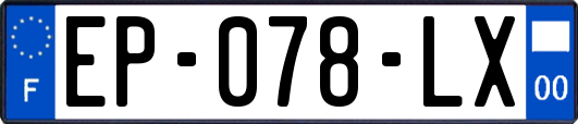 EP-078-LX