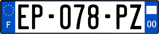 EP-078-PZ