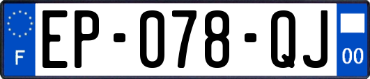 EP-078-QJ