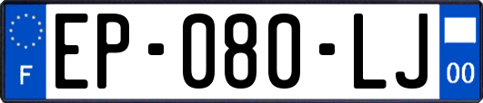 EP-080-LJ
