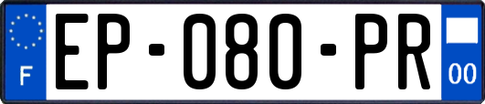 EP-080-PR