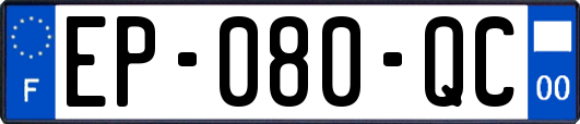 EP-080-QC