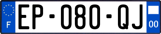 EP-080-QJ