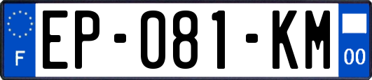 EP-081-KM