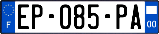 EP-085-PA