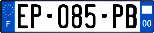 EP-085-PB
