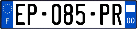 EP-085-PR