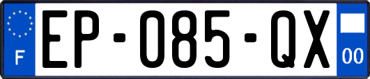 EP-085-QX