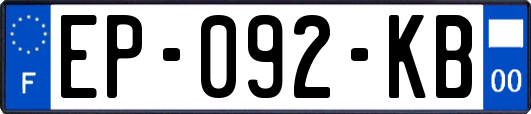 EP-092-KB