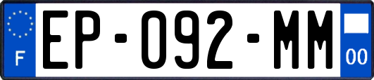 EP-092-MM