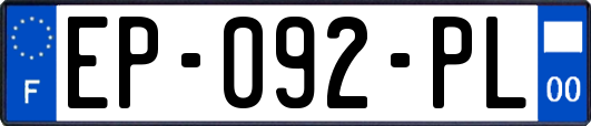 EP-092-PL
