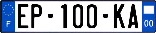 EP-100-KA